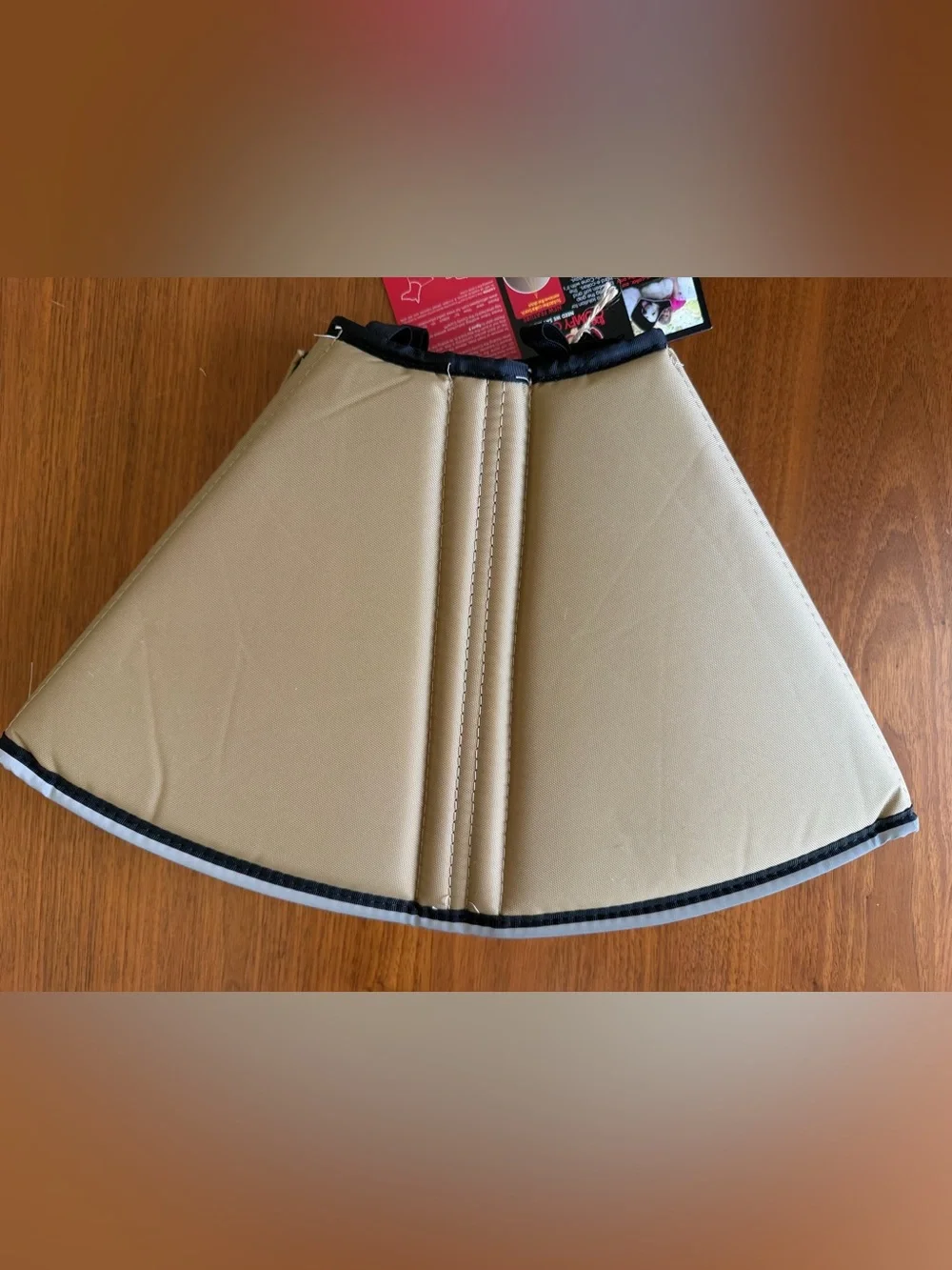 The Comfy Cone nwt tan